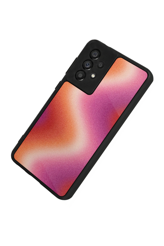 Samsung Galaxy A73 Uyumlu Soft Degrade Tasarımlı Glossy Premium Kılıf