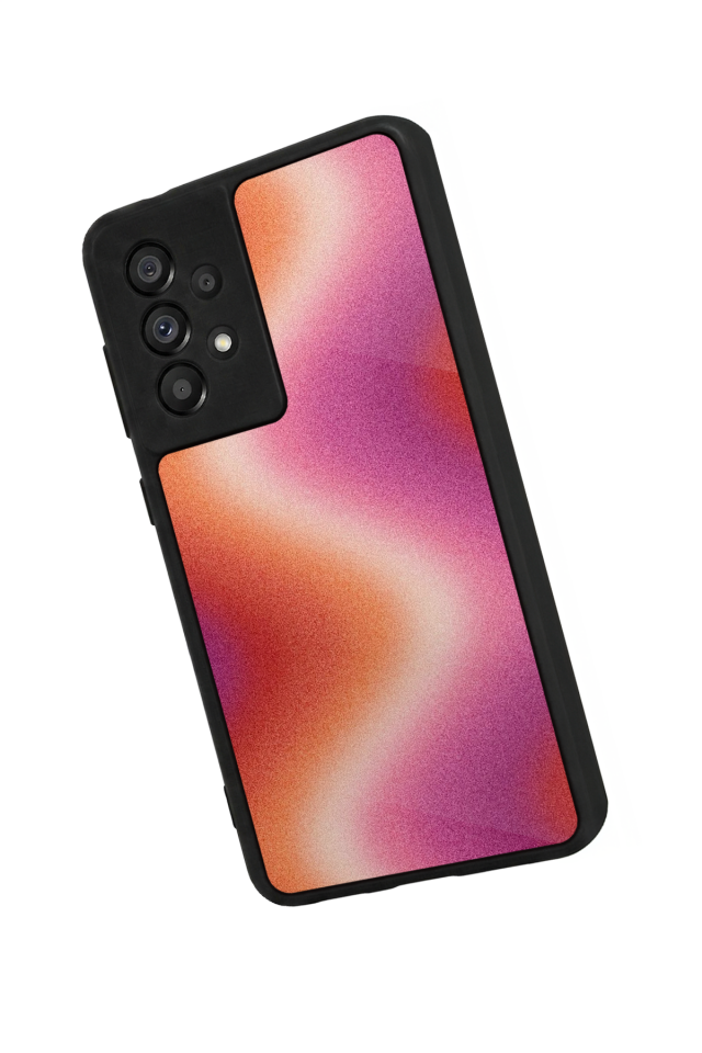 Samsung Galaxy A73 Uyumlu Soft Degrade Tasarımlı Glossy Premium Kılıf