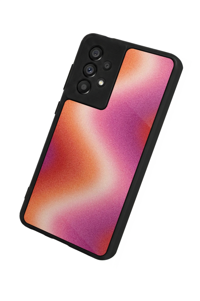 Samsung Galaxy A73 Uyumlu Soft Degrade Tasarımlı Glossy Premium Kılıf