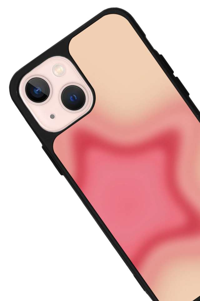 iPhone 14 Plus Uyumlu Soft Degrade Tasarımlı Glossy Premium Kılıf