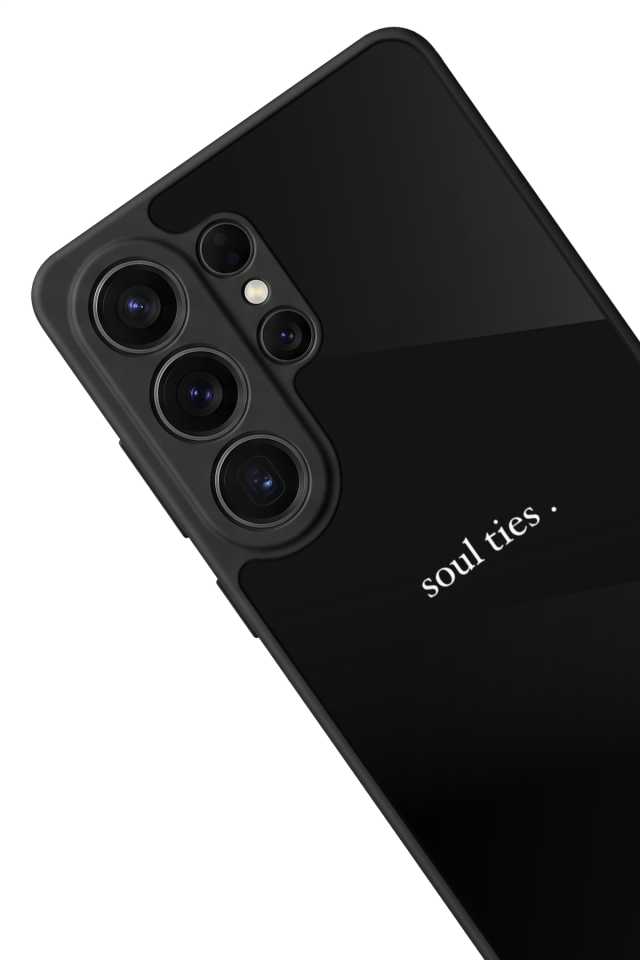 Samsung Galaxy S26 Ultra Uyumlu SOUL Tasarımlı Glossy Premium Kılıf