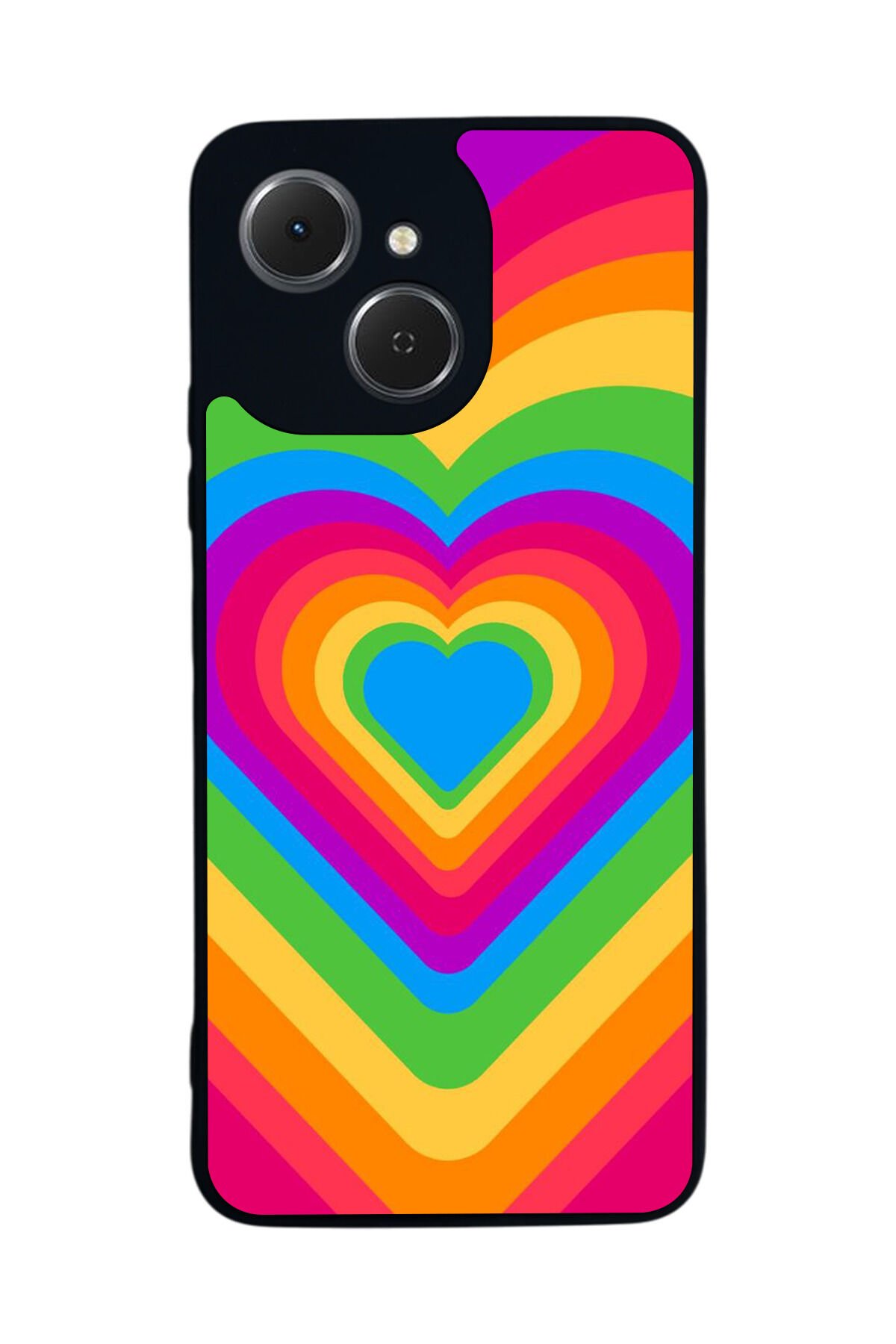 Tecno Spark 40C Uyumlu Kılıf – Yumuşak Silikon, Koruyucu, Şok Emici Kapak