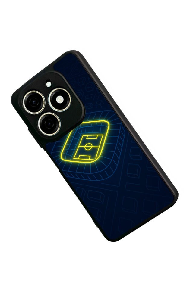 Tecno Spark 20/20C Uyumlu Fenerbahce Tasarımlı Glossy Premium Kılıf