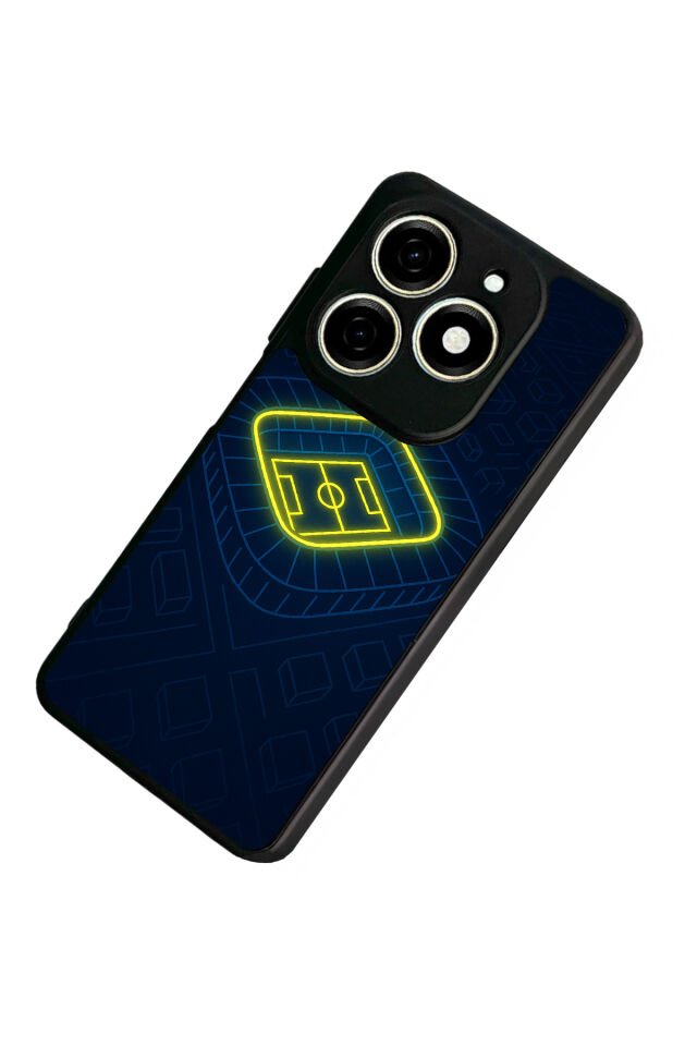 Tecno Spark 20/20C Uyumlu Fenerbahce Tasarımlı Glossy Premium Kılıf