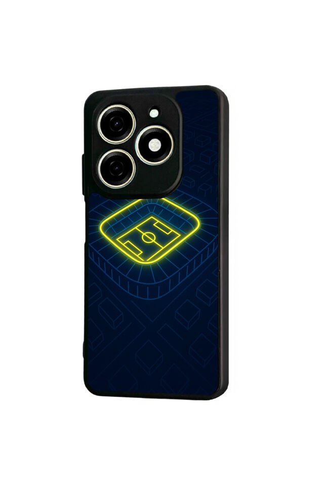 Tecno Spark 20/20C Uyumlu Fenerbahce Tasarımlı Glossy Premium Kılıf