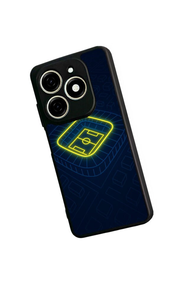 Tecno Spark 20/20C Uyumlu Fenerbahce Tasarımlı Glossy Premium Kılıf