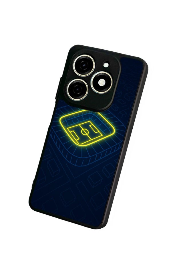 Tecno Spark 20/20C Uyumlu Fenerbahce Tasarımlı Glossy Premium Kılıf