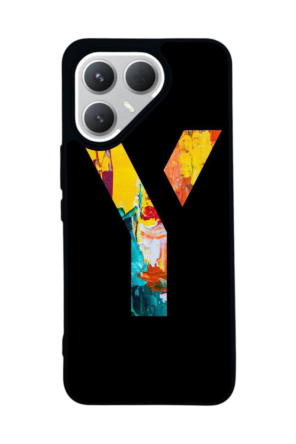 Tecno Pova 7 Pro Mat Uyumlu Siyah Kılıf – Yumuşak Silikon, Koruyucu, Şok Emici Kapak