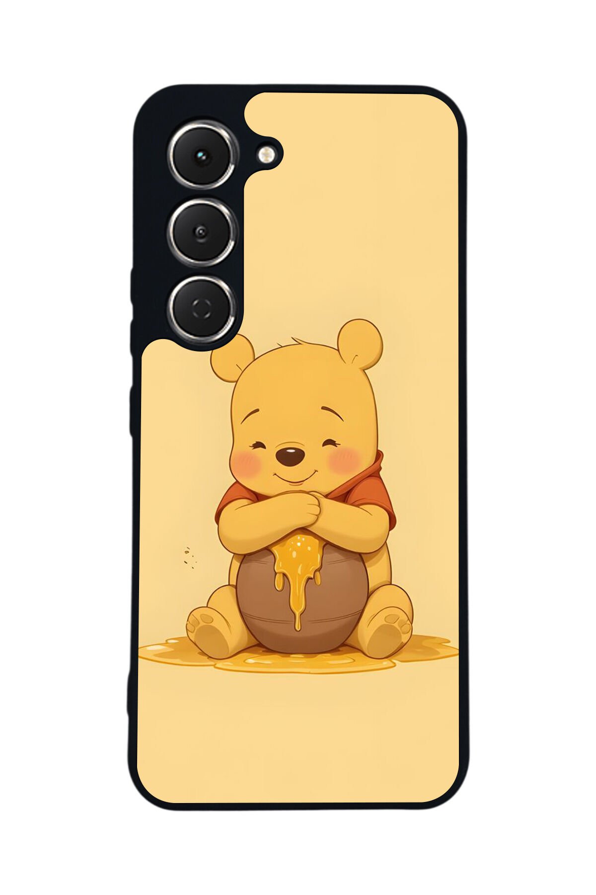 Tecno Spark 40 Pro Uyumlu Winnie Tasarımlı Glossy Premium Kılıf
