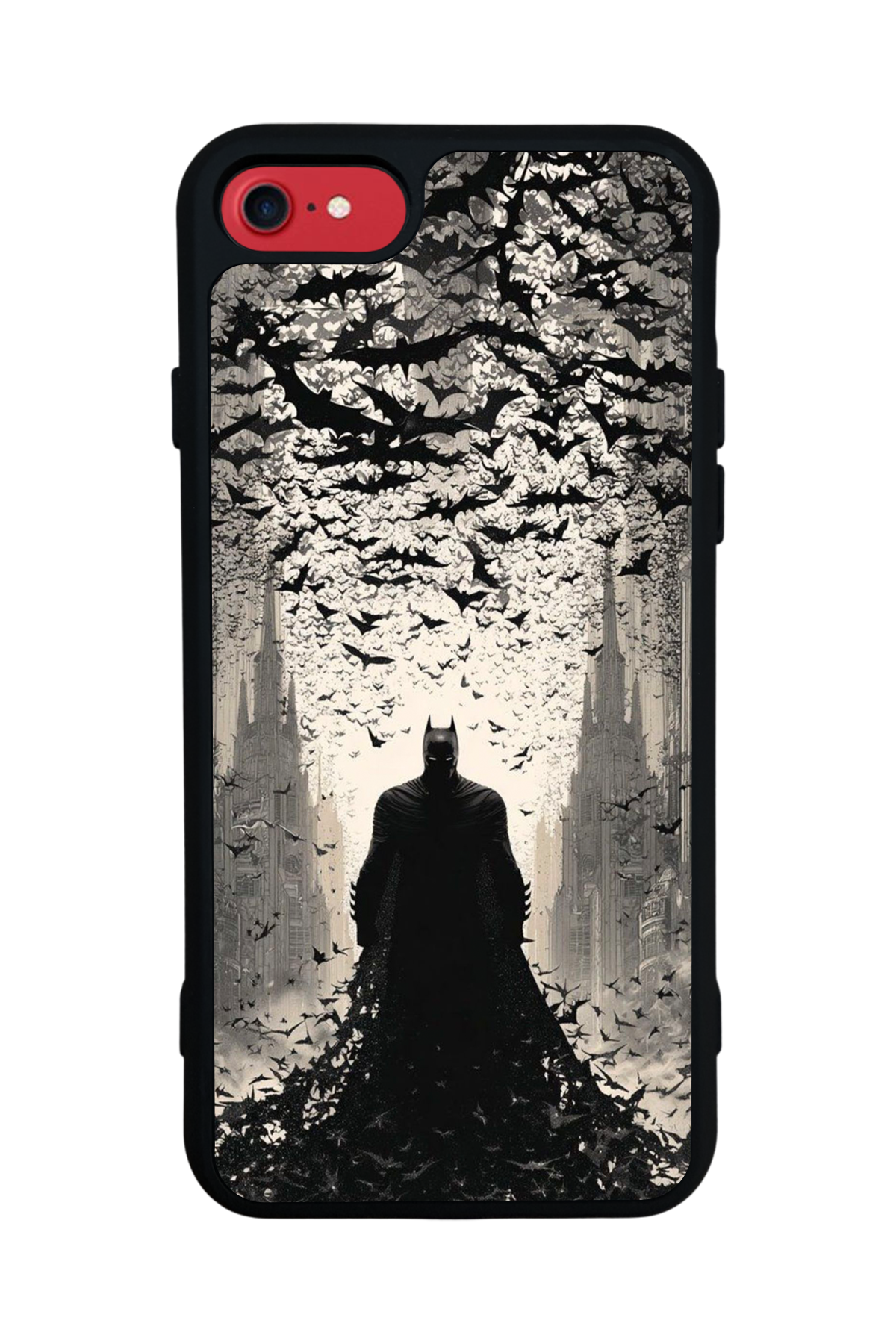 iPhone 7 Uyumlu Batman Tasarımlı Glossy Premium Kılıf