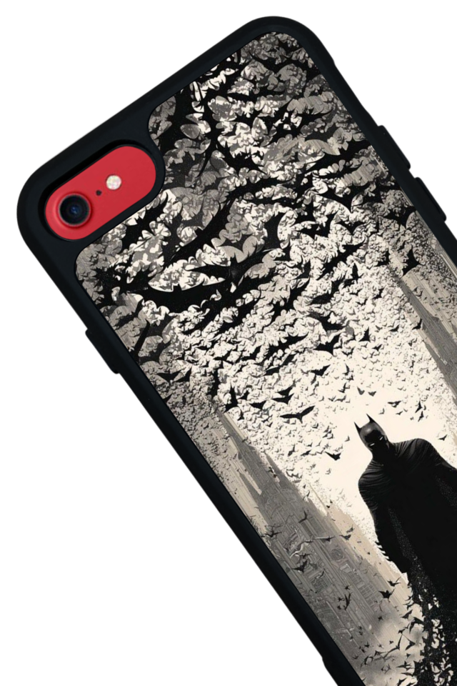 iPhone 7 Uyumlu Batman Tasarımlı Glossy Premium Kılıf