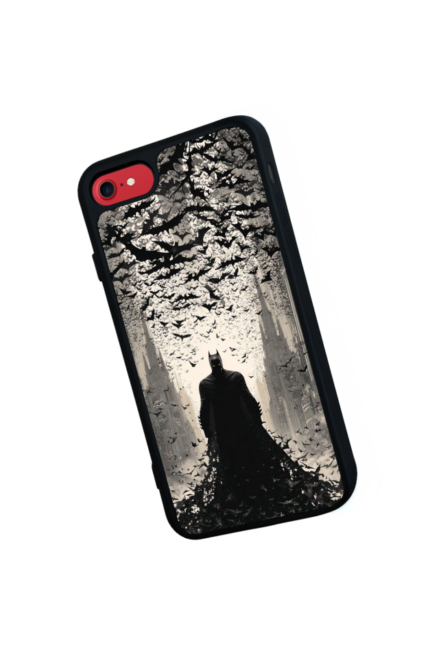iPhone 7 Uyumlu Batman Tasarımlı Glossy Premium Kılıf