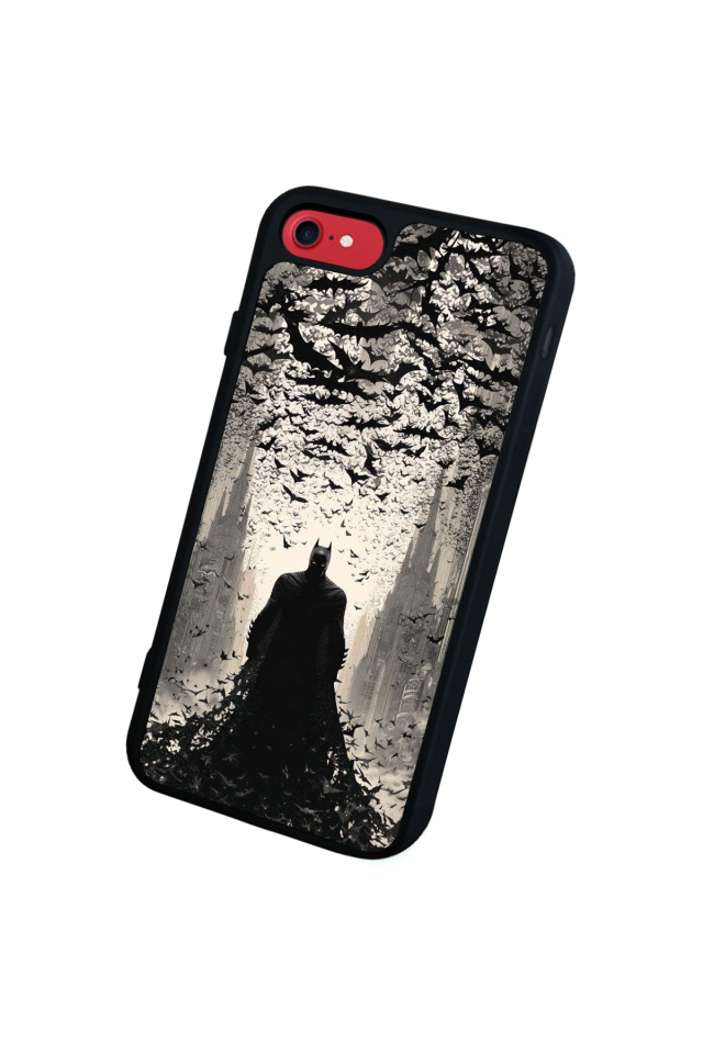 iPhone 7 Uyumlu Batman Tasarımlı Glossy Premium Kılıf