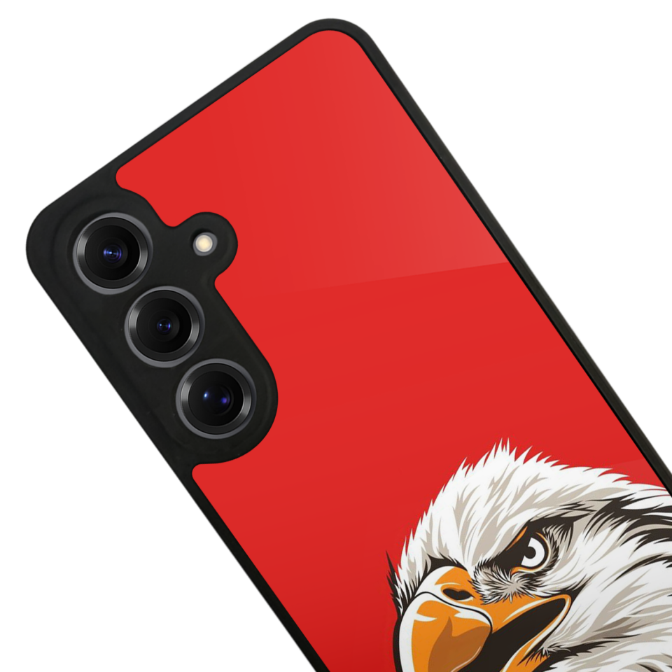 Samsung Galaxy S25 Uyumlu Besiktas Tasarımlı Glossy Premium Kılıf