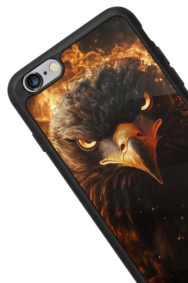 iPhone 6s Plus Uyumlu Besiktas Tasarımlı Glossy Premium Kılıf