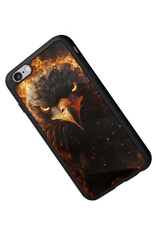 iPhone 6s Plus Uyumlu Besiktas Tasarımlı Glossy Premium Kılıf