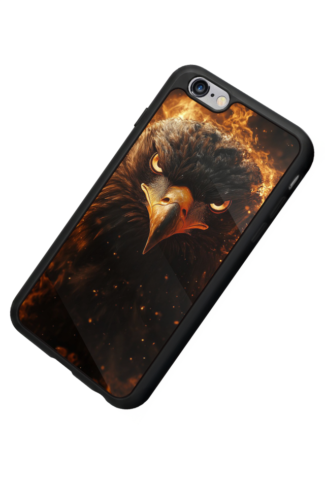 iPhone 6s Plus Uyumlu Besiktas Tasarımlı Glossy Premium Kılıf