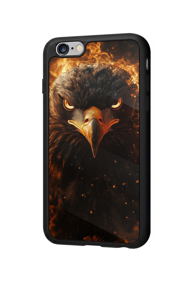 iPhone 6s Plus Uyumlu Besiktas Tasarımlı Glossy Premium Kılıf