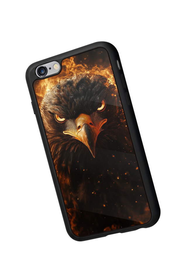 iPhone 6s Plus Uyumlu Besiktas Tasarımlı Glossy Premium Kılıf