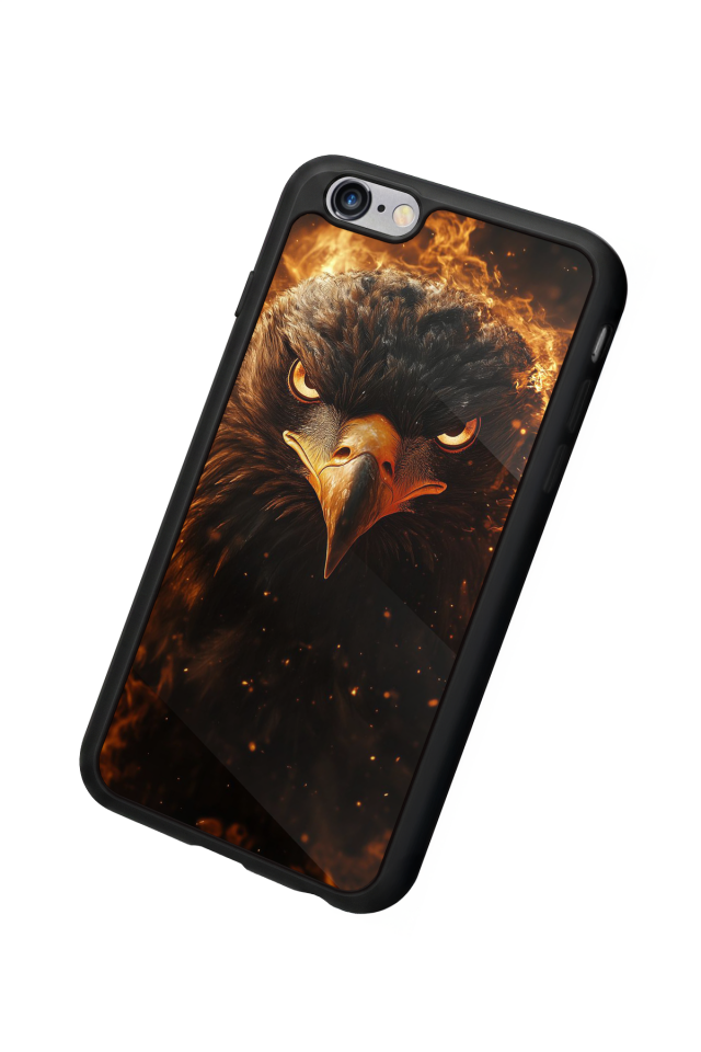 iPhone 6s Plus Uyumlu Besiktas Tasarımlı Glossy Premium Kılıf