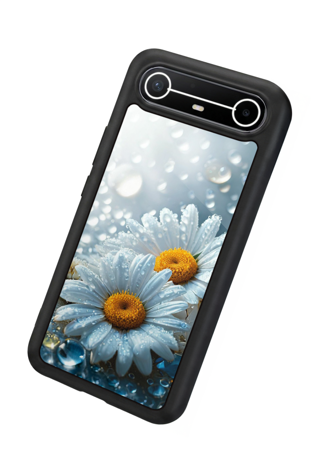 Tecno Spark Slim 5G Uyumlu Cicek Tasarımlı Glossy Premium Kılıf
