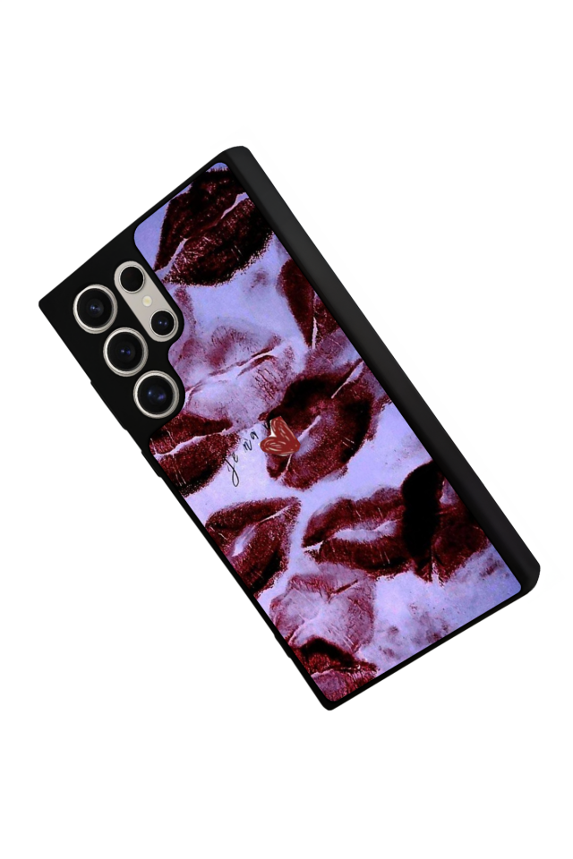 Samsung Galaxy S24 Ultra Uyumlu Dudak Tasarımlı Glossy Premium Kılıf
