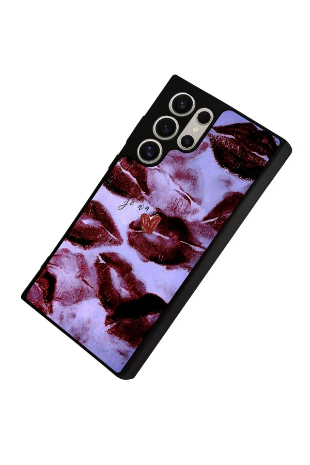 Samsung Galaxy S24 Ultra Uyumlu Dudak Tasarımlı Glossy Premium Kılıf