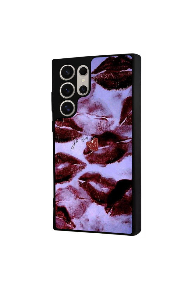 Samsung Galaxy S24 Ultra Uyumlu Dudak Tasarımlı Glossy Premium Kılıf