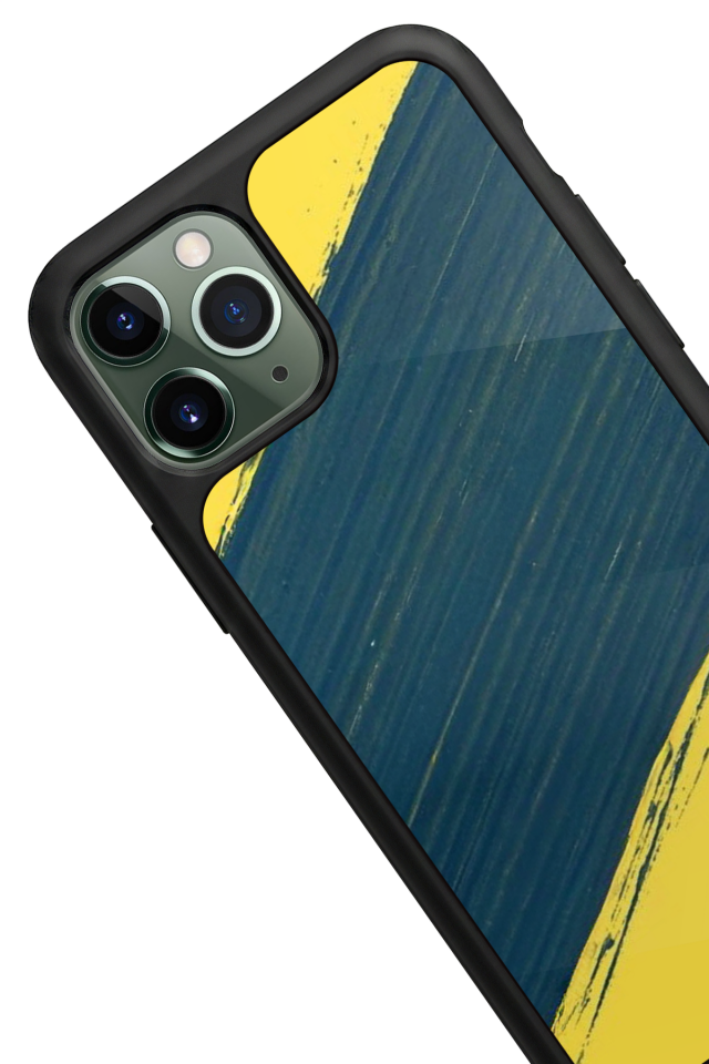 iPhone 11 Pro Max Uyumlu Fenerbahce Tasarımlı Glossy Premium Kılıf