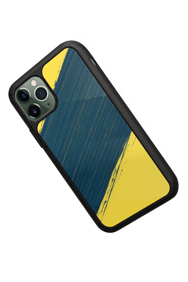 iPhone 11 Pro Max Uyumlu Fenerbahce Tasarımlı Glossy Premium Kılıf