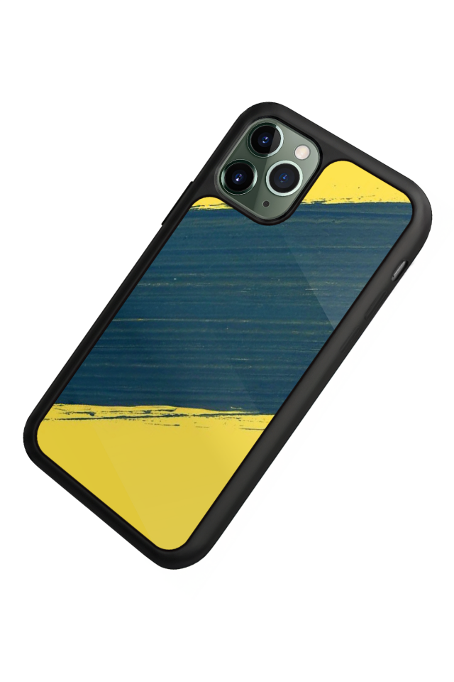 iPhone 11 Pro Max Uyumlu Fenerbahce Tasarımlı Glossy Premium Kılıf