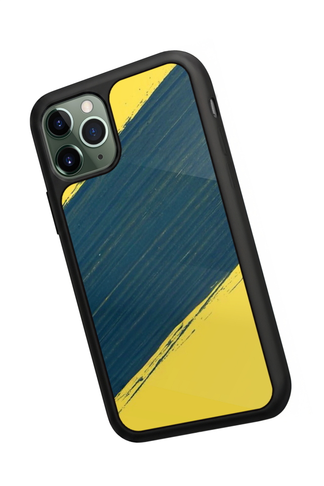 iPhone 11 Pro Max Uyumlu Fenerbahce Tasarımlı Glossy Premium Kılıf