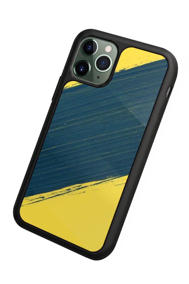 iPhone 11 Pro Max Uyumlu Fenerbahce Tasarımlı Glossy Premium Kılıf