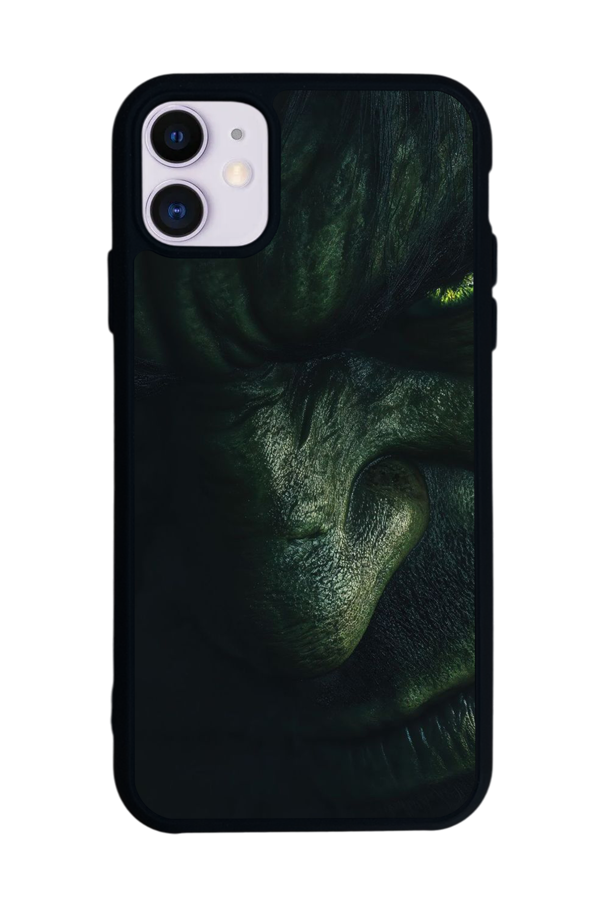iPhone 11 Uyumlu Hulk Tasarımlı Glossy Premium Kılıf