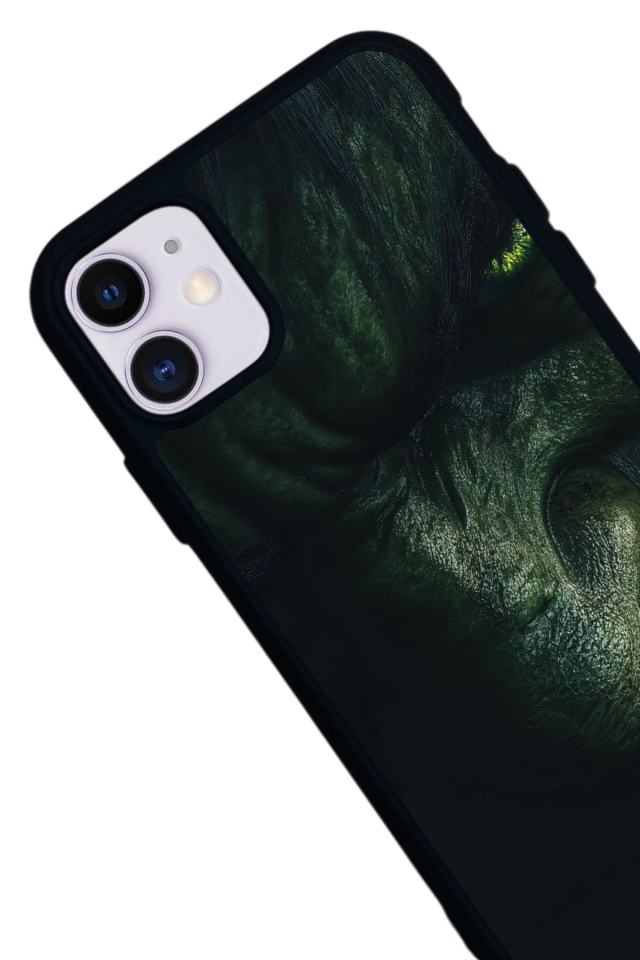iPhone 11 Uyumlu Hulk Tasarımlı Glossy Premium Kılıf