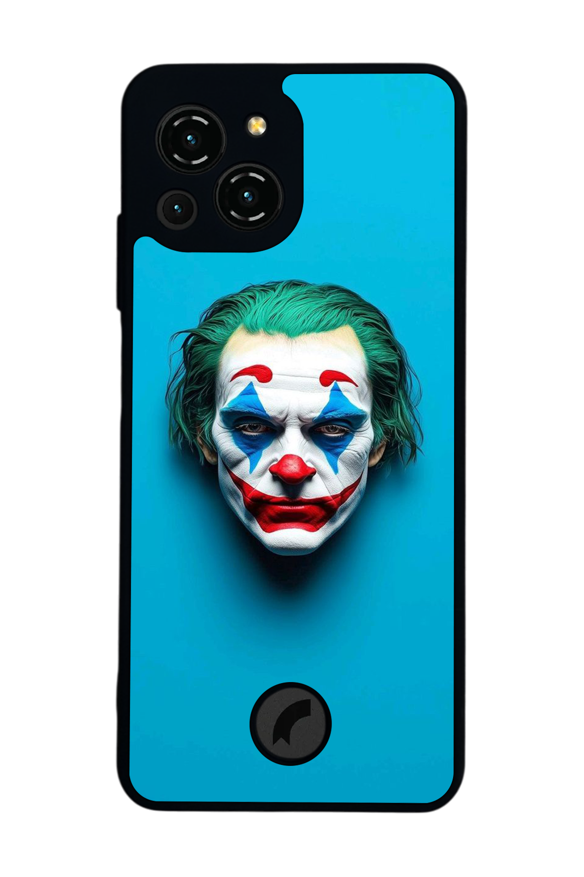 Reeder S23 Pro Max Uyumlu Joker Tasarımlı Glossy Premium Kılıf