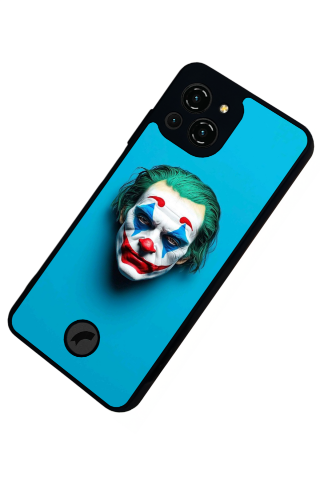Reeder S23 Pro Max Uyumlu Joker Tasarımlı Glossy Premium Kılıf