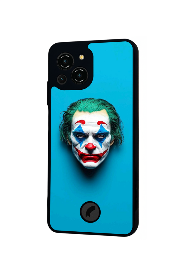 Reeder S23 Pro Max Uyumlu Joker Tasarımlı Glossy Premium Kılıf