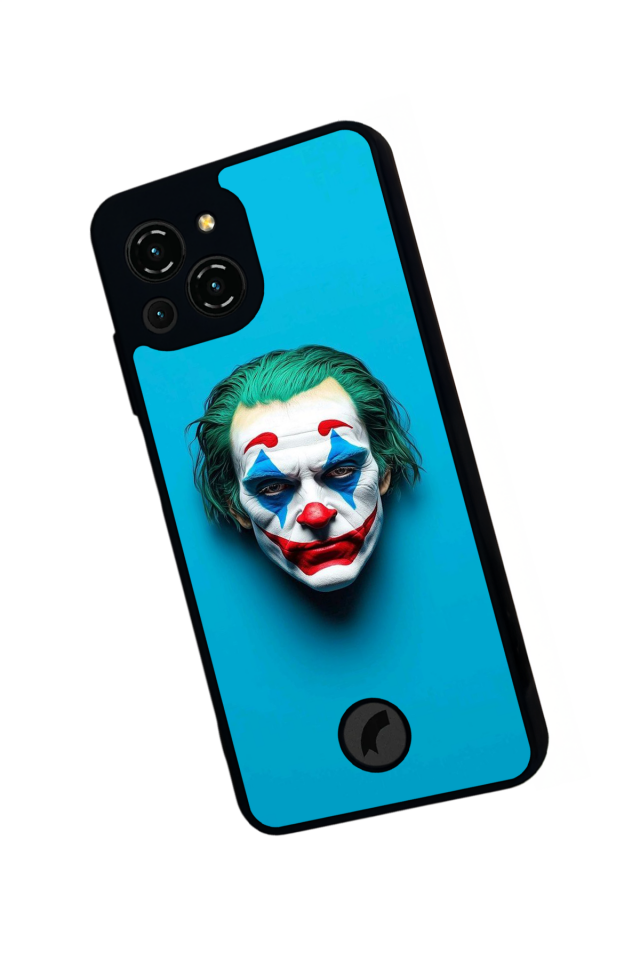Reeder S23 Pro Max Uyumlu Joker Tasarımlı Glossy Premium Kılıf