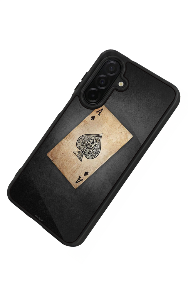 Samsung Galaxy A36 Uyumlu Kart Tasarımlı Glossy Premium Kılıf