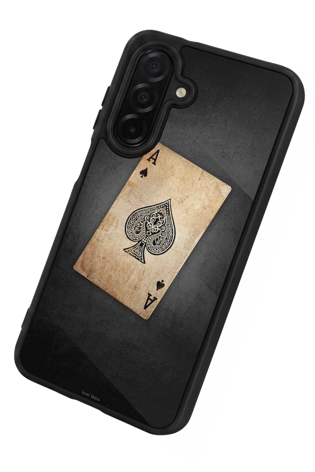 Samsung Galaxy A36 Uyumlu Kart Tasarımlı Glossy Premium Kılıf