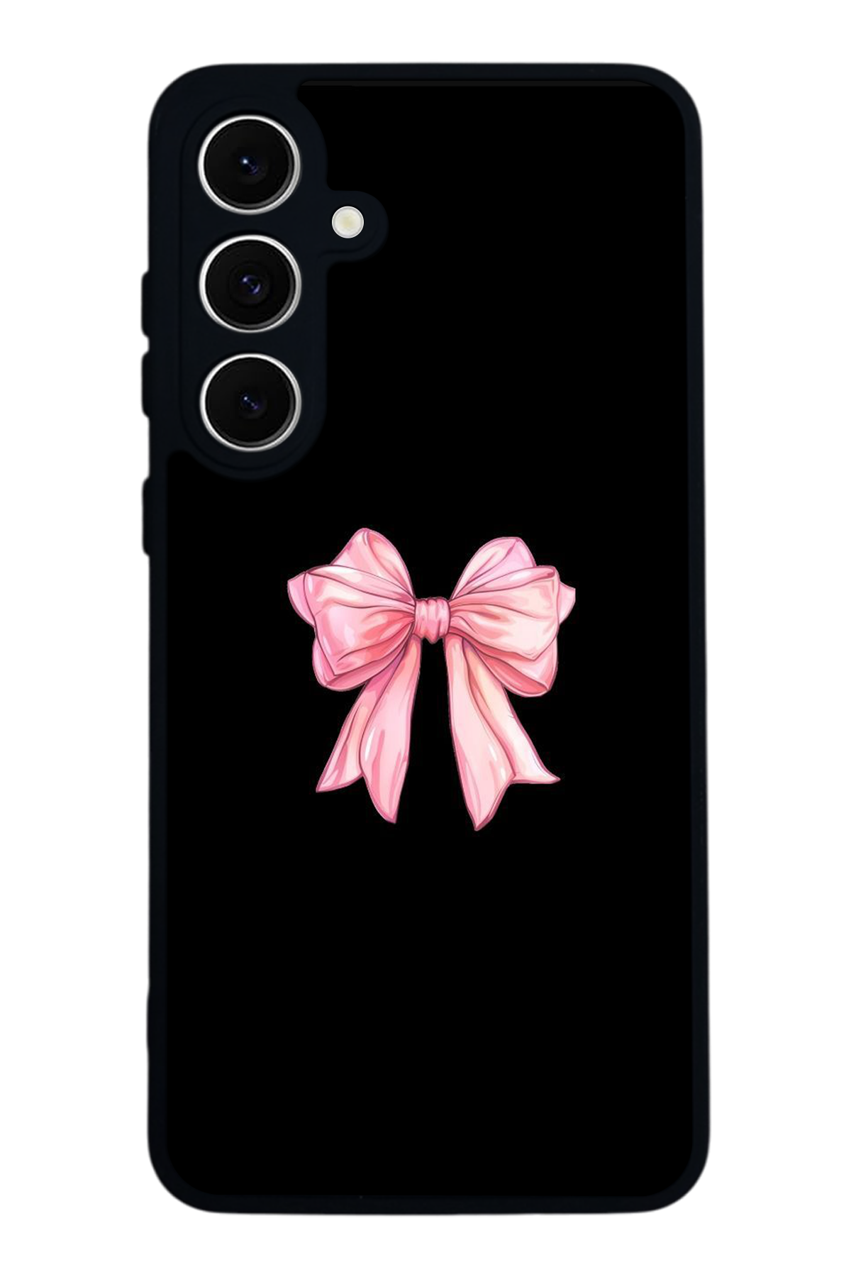 Samsung Galaxy A16 Uyumlu Kurdele Tasarımlı Glossy Premium Kılıf