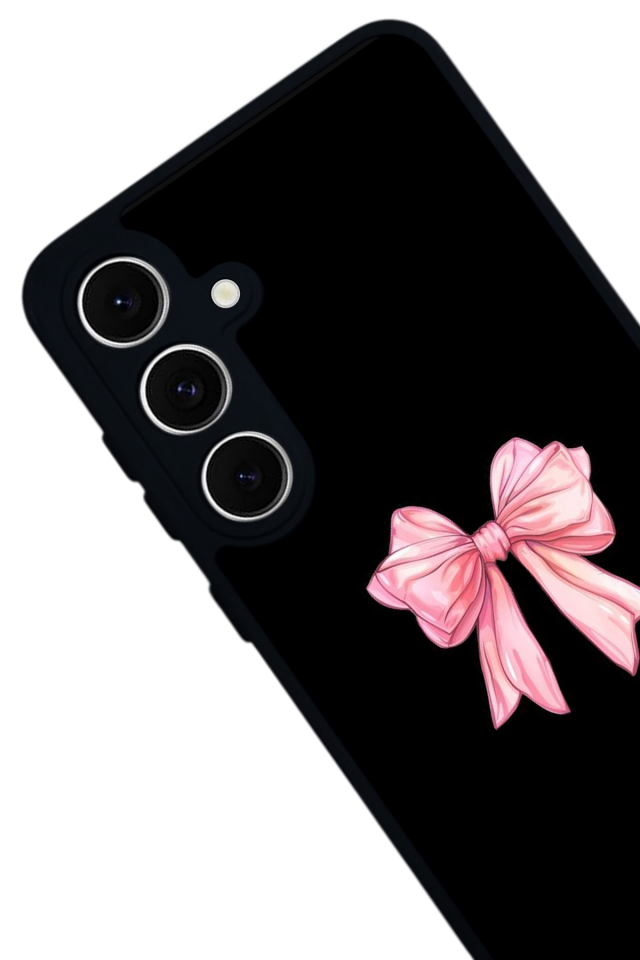 Samsung Galaxy A16 Uyumlu Kurdele Tasarımlı Glossy Premium Kılıf