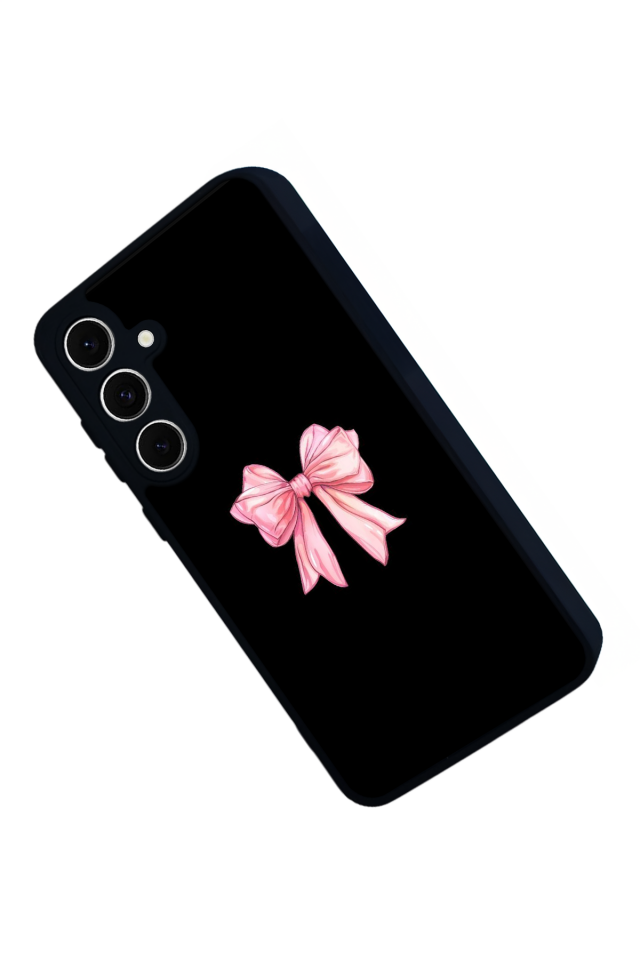 Samsung Galaxy A16 Uyumlu Kurdele Tasarımlı Glossy Premium Kılıf