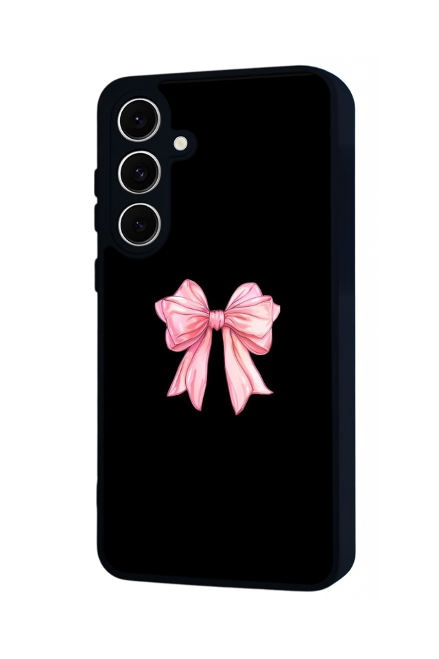 Samsung Galaxy A16 Uyumlu Kurdele Tasarımlı Glossy Premium Kılıf