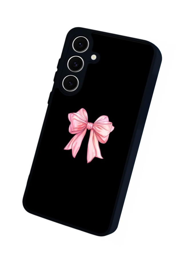 Samsung Galaxy A16 Uyumlu Kurdele Tasarımlı Glossy Premium Kılıf