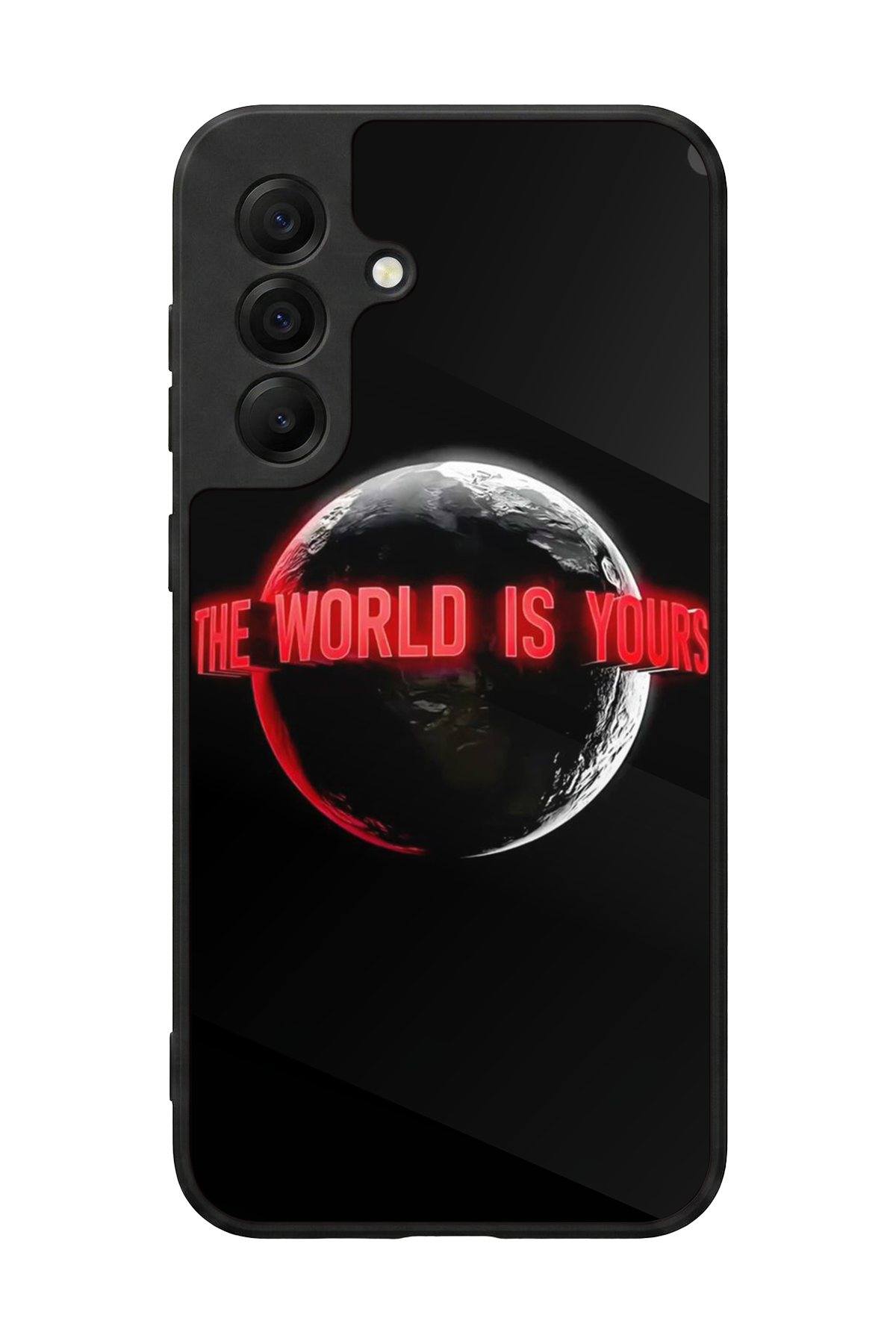 Samsung Galaxy A17 Uyumlu Scarface Tasarımlı Glossy Premium Kılıf