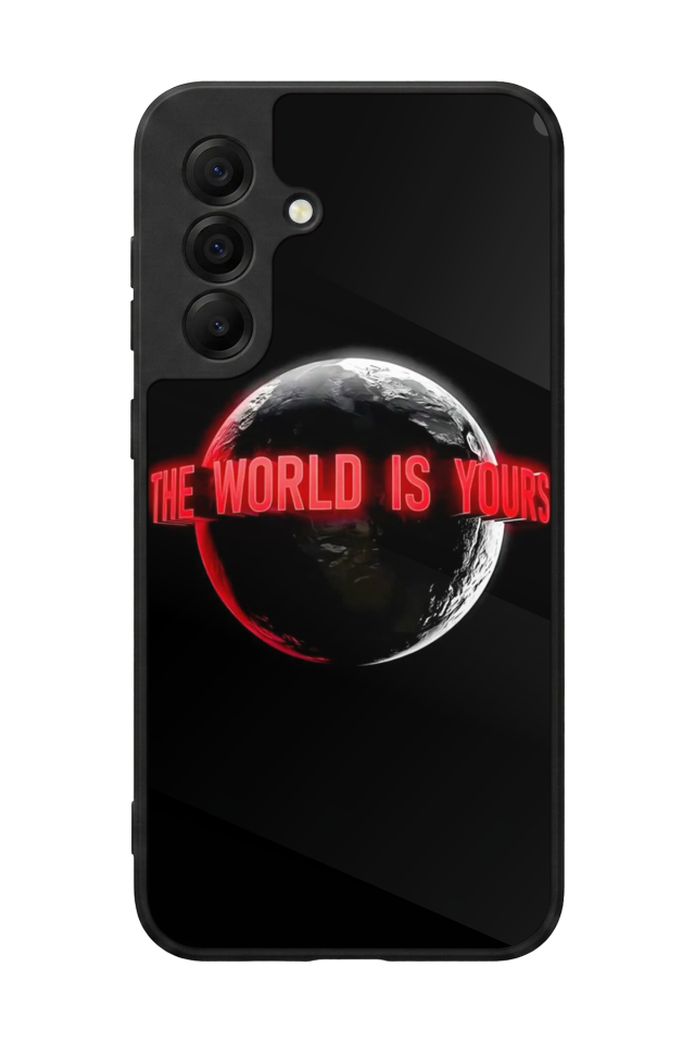 Samsung Galaxy A17 Uyumlu Scarface Tasarımlı Glossy Premium Kılıf