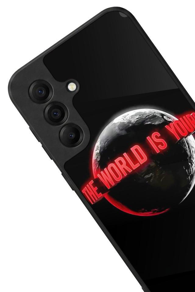 Samsung Galaxy A17 Uyumlu Scarface Tasarımlı Glossy Premium Kılıf