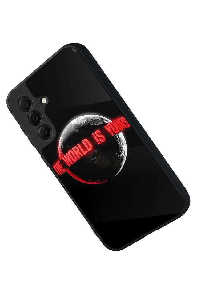 Samsung Galaxy A17 Uyumlu Scarface Tasarımlı Glossy Premium Kılıf